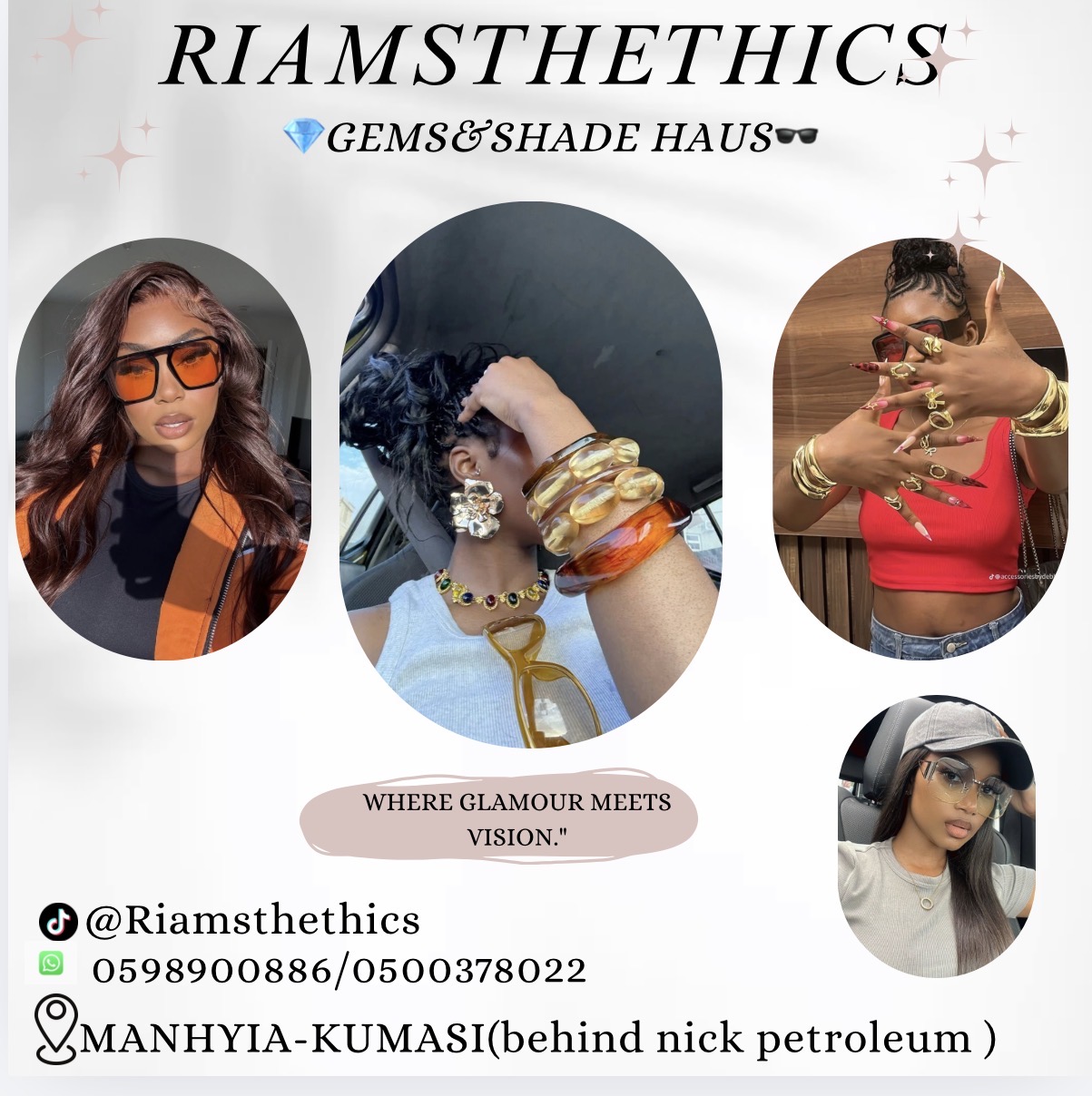 RIAMSTHETHICS logo