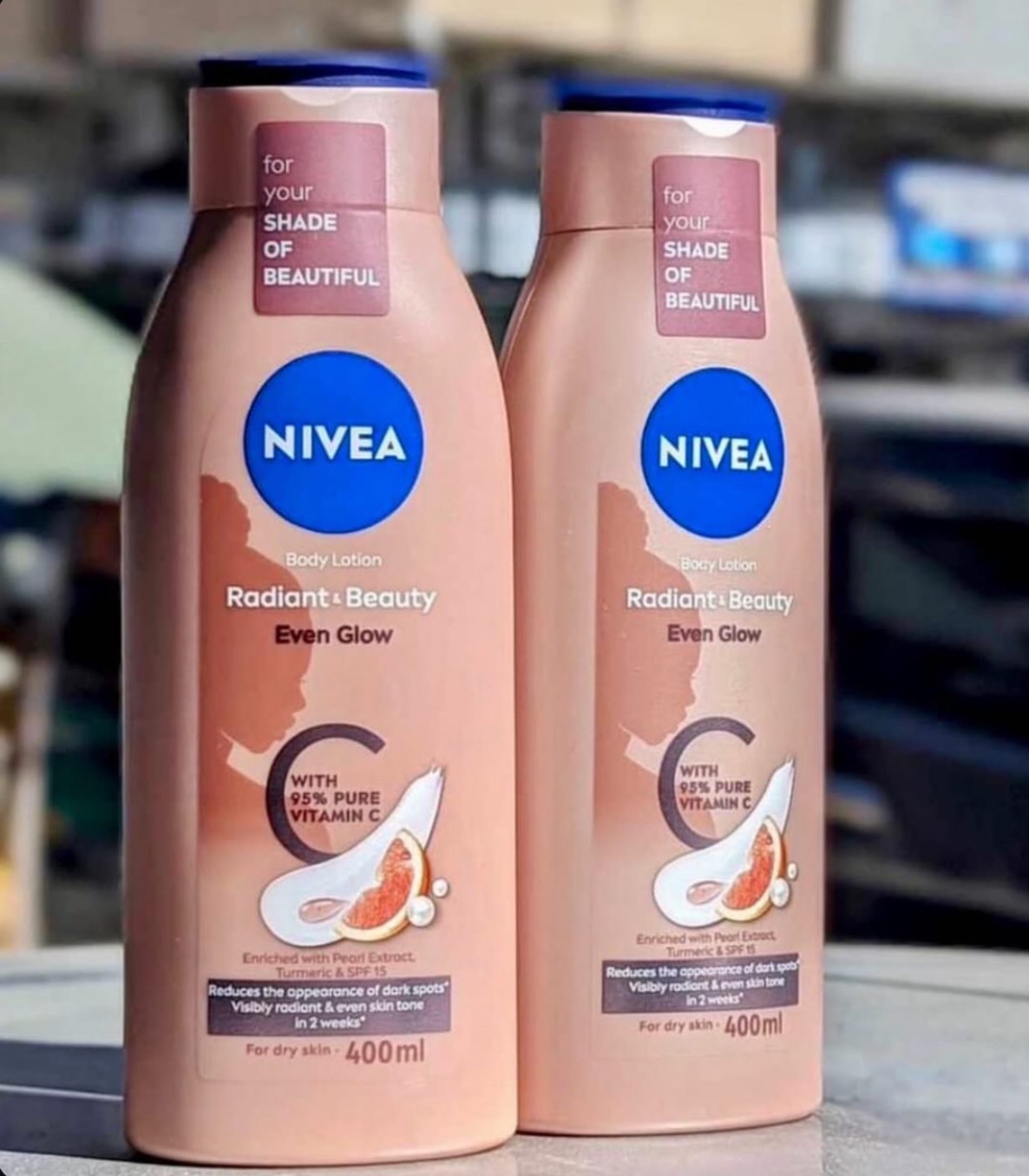 Nivea Radiant &amp; Beauty Even Glow Body Lotion