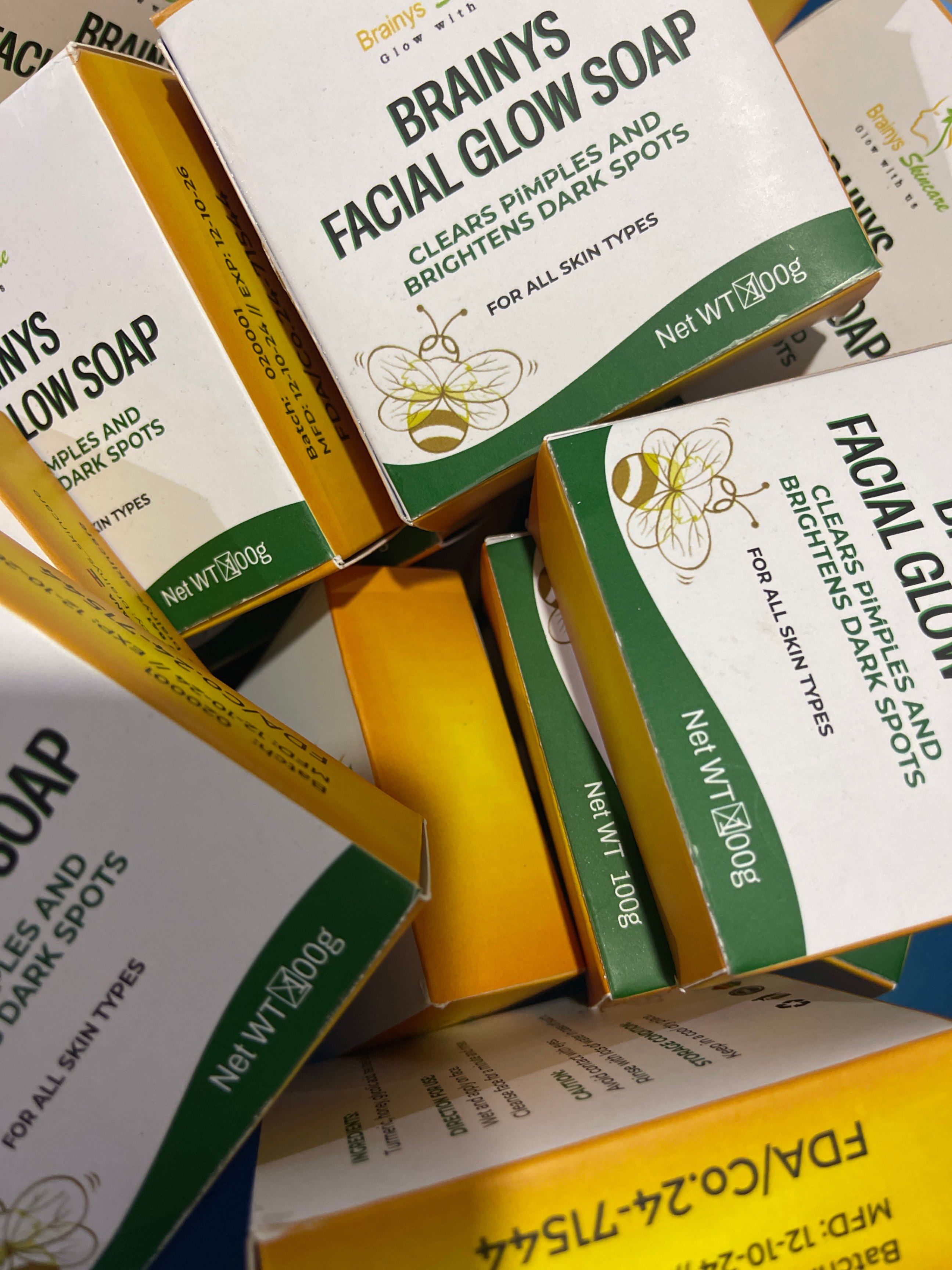 Facial Glow Soap