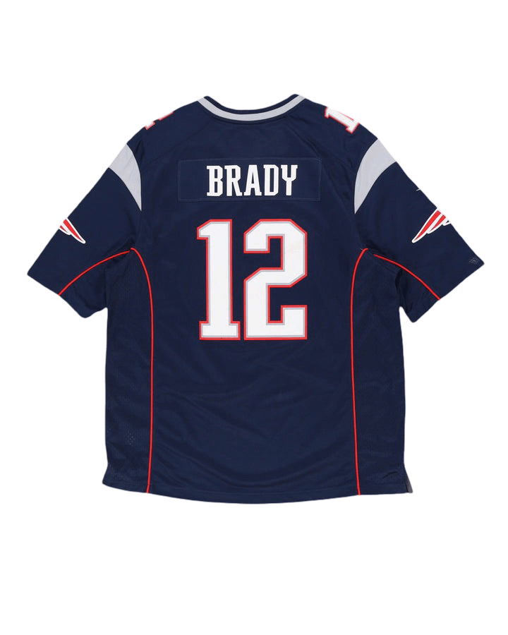 New England Patriots Tom Brady NFL Jersey