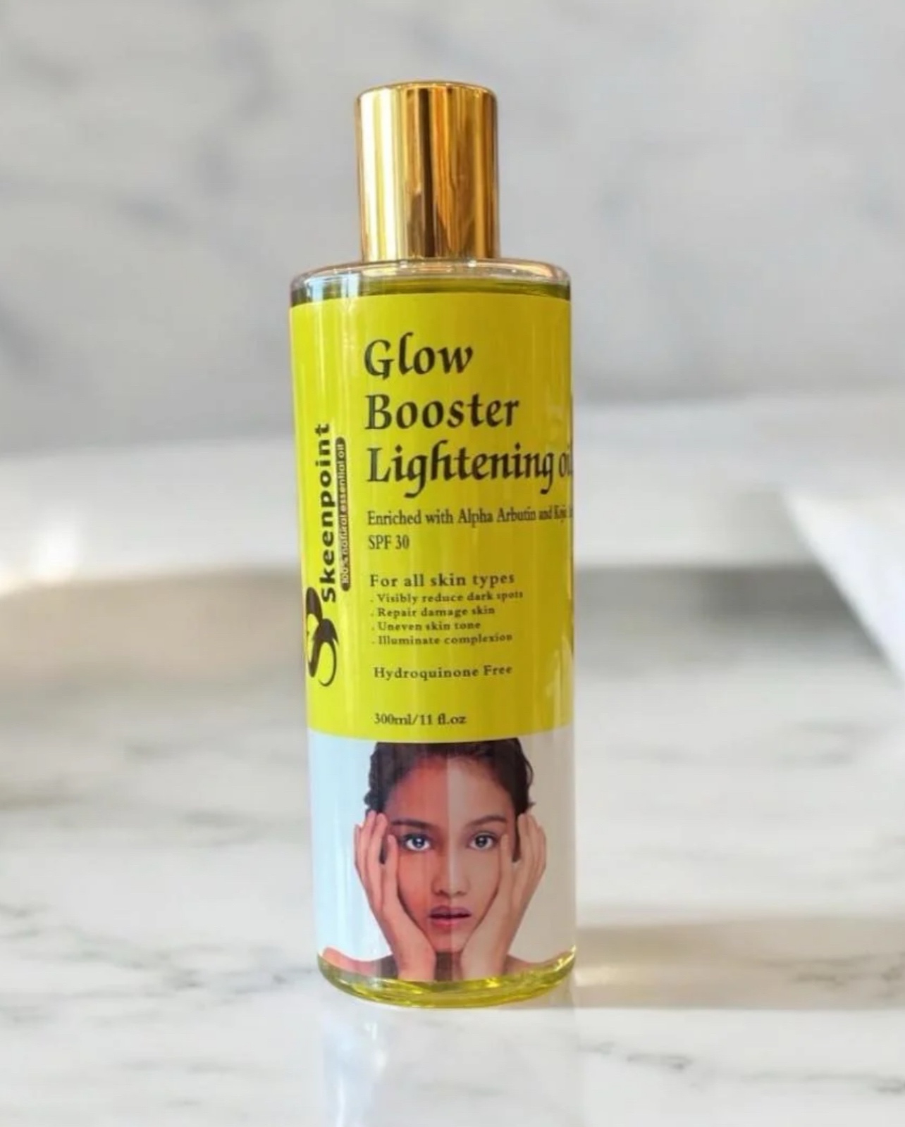 Skeenpoint Glow Booster Lightening Oil