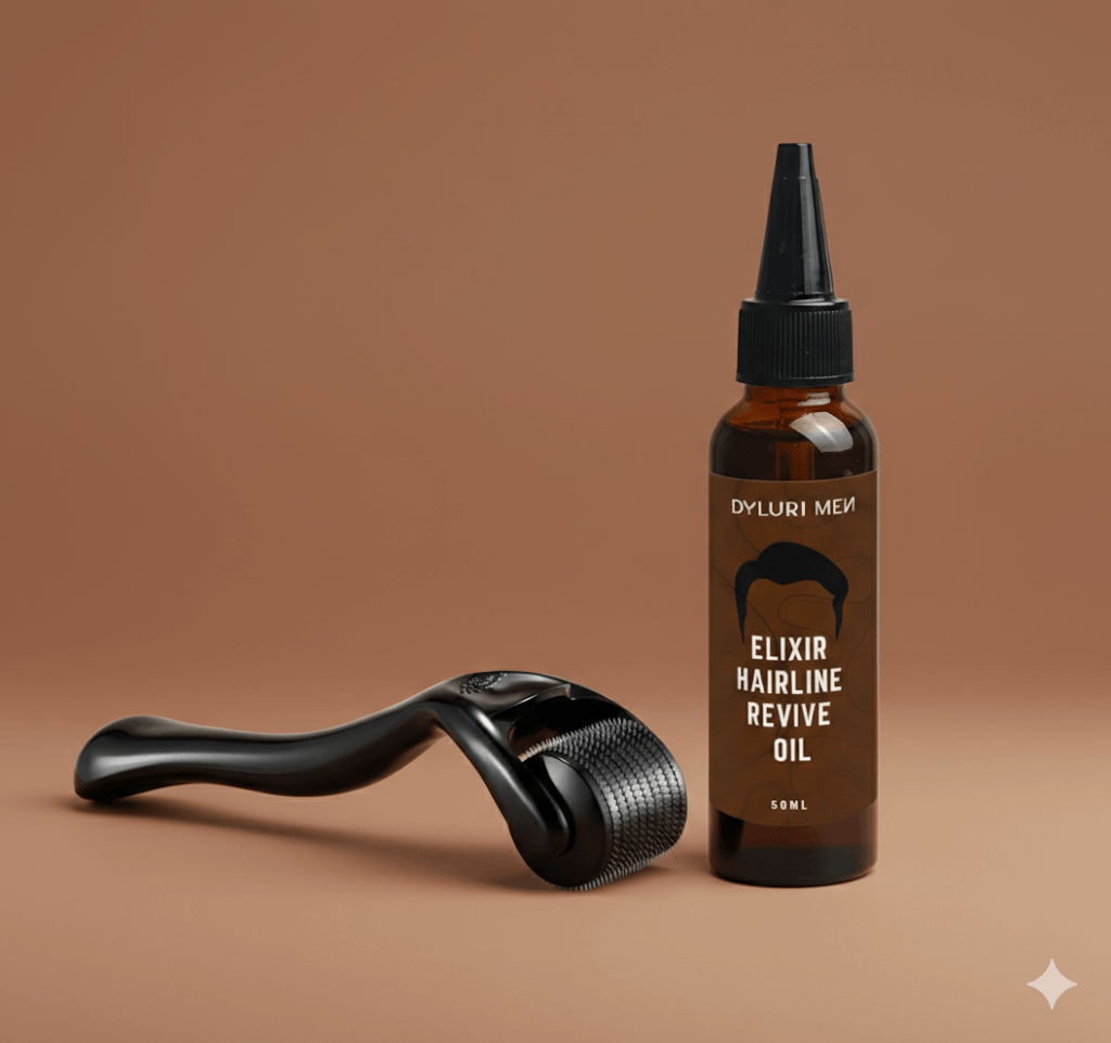 Elixir Hairline Revive oil