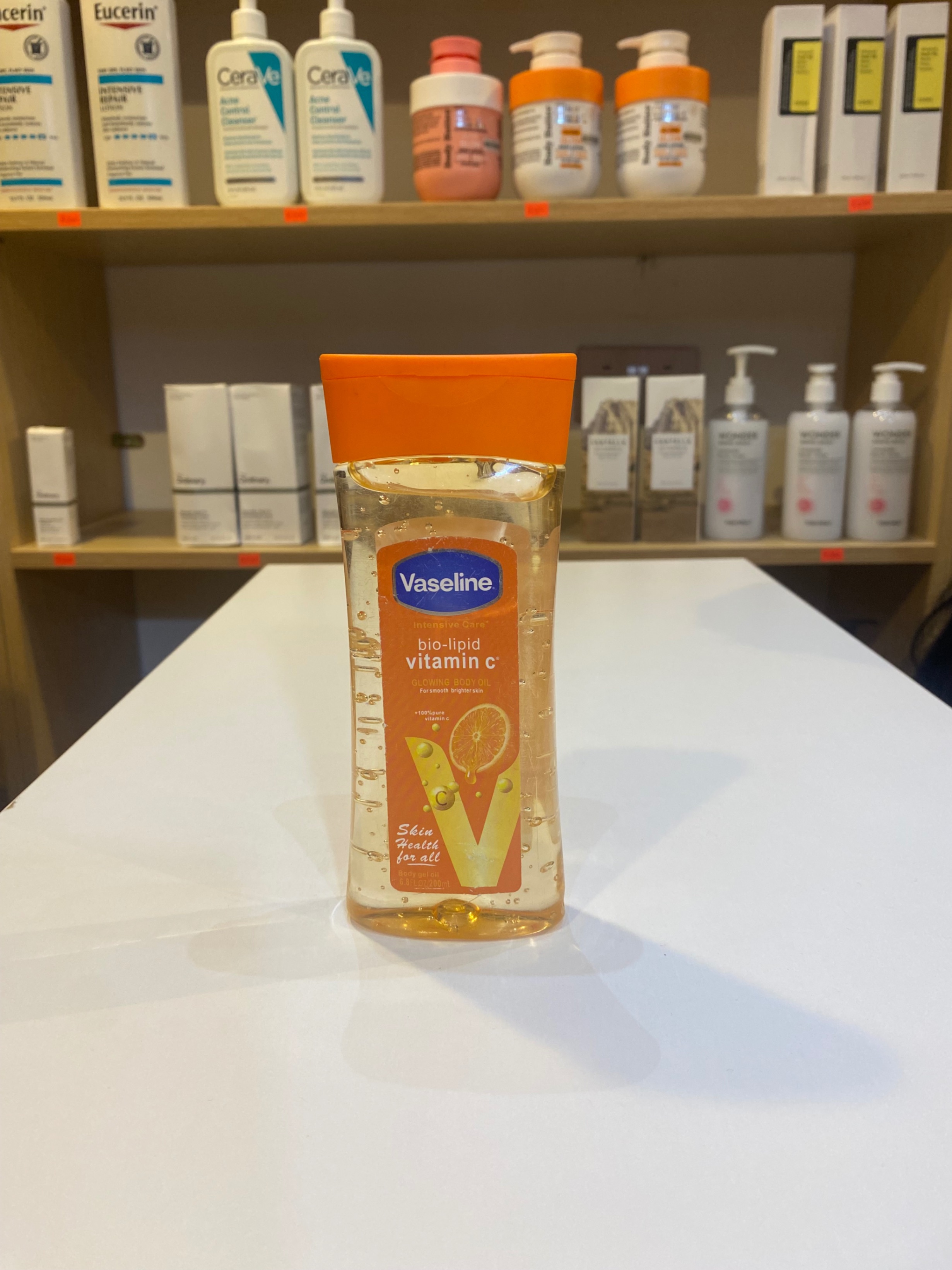 Vaseline Bio Liquid Vitamin C Oil
