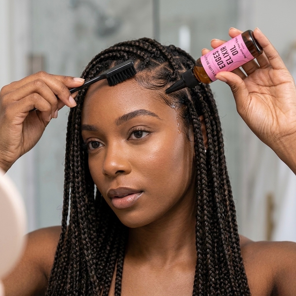 Edges Elixir oil