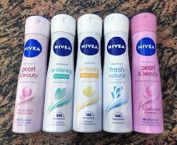 Nivea deodorant