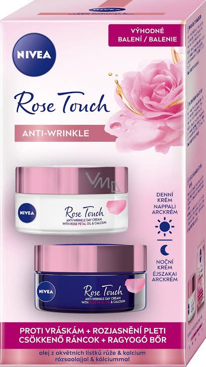 Nivea Rose Touch Anti-Wrinkle Day Cream 50ml