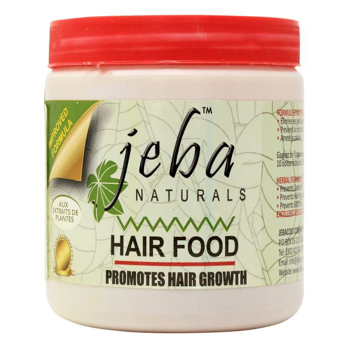 Jeba hair food