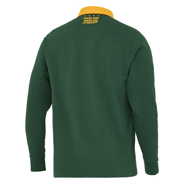 South Africa 2025 Springboks 30th Anniversary Long Sleeves Home