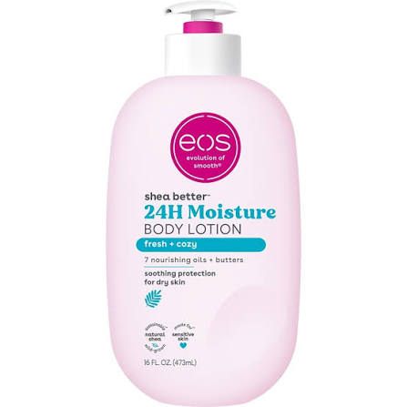 EOS Fresh + Cozy Body Lotion
