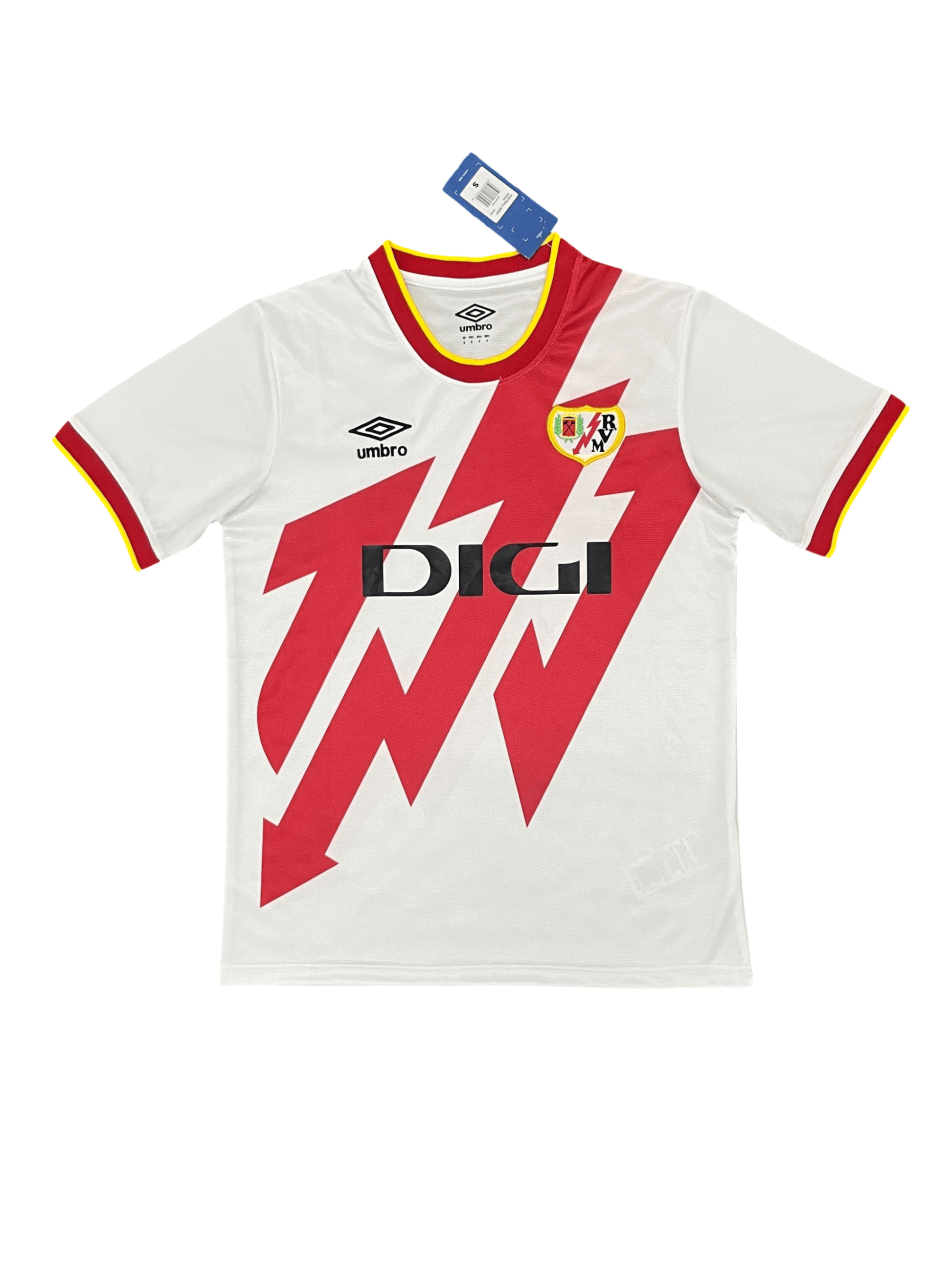 Rayo Vallecano Home 25/26 - Fan Version