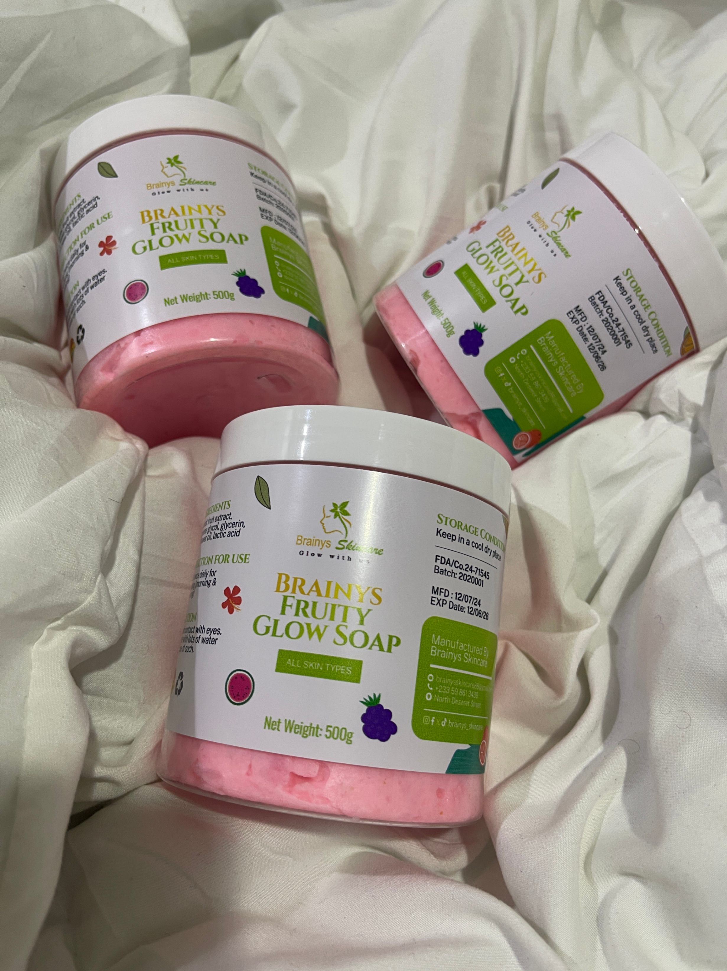 Fruity Glow Soap