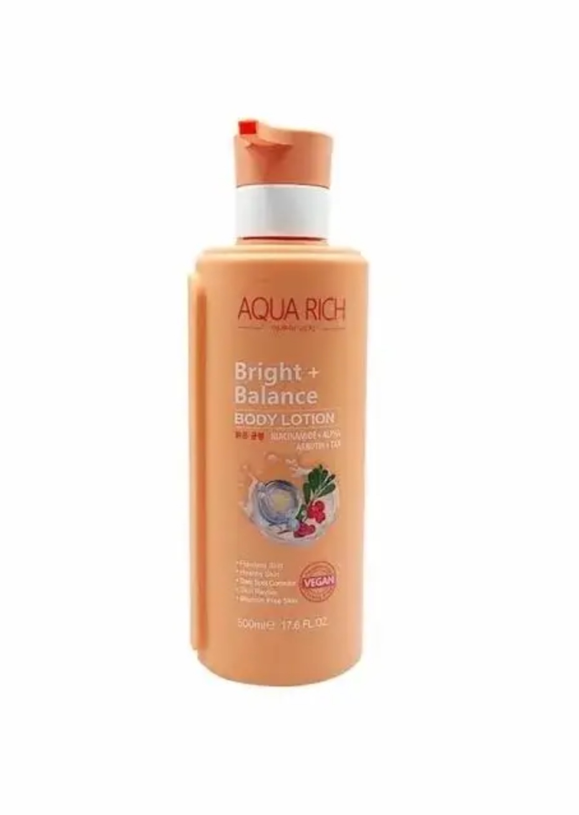Aqua Rich Bright+Balance Body Lotion (Niacinamide+ Alpha Arbutin)