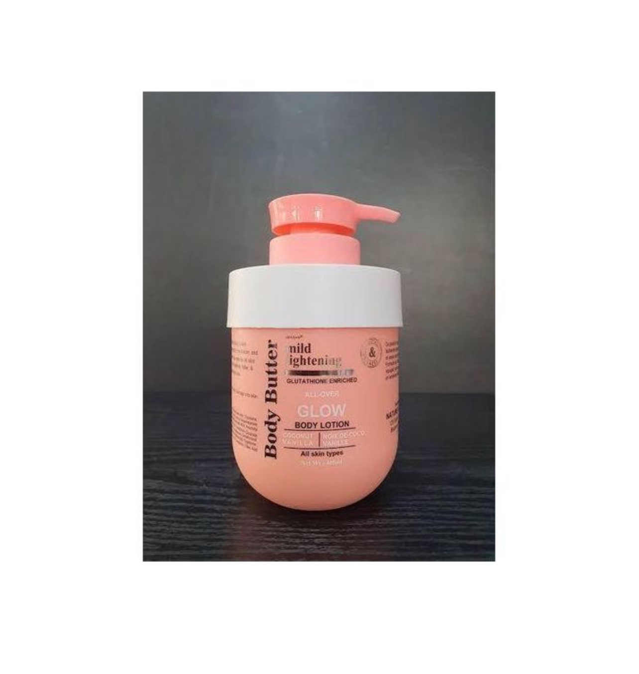 Body Butter Mild Lightening Glow Lotion 400ml