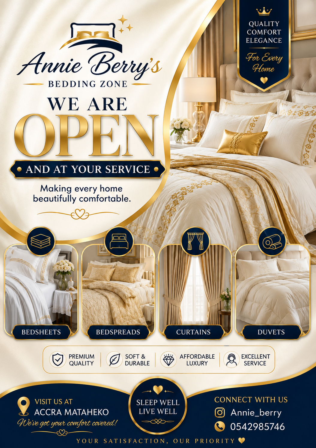 Annie’s Bedding Zone