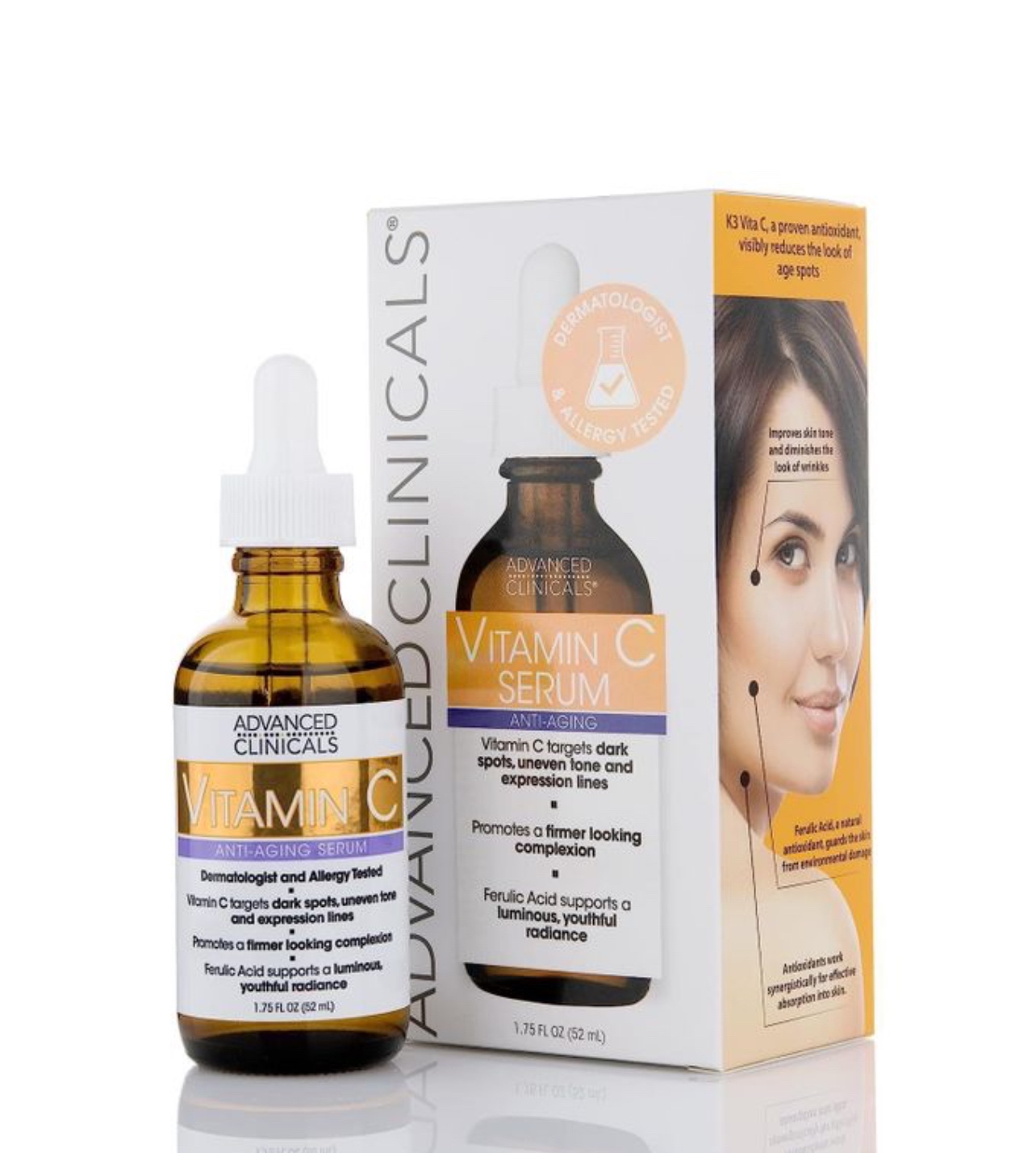Advanced Clinicals Vitamin C Serum