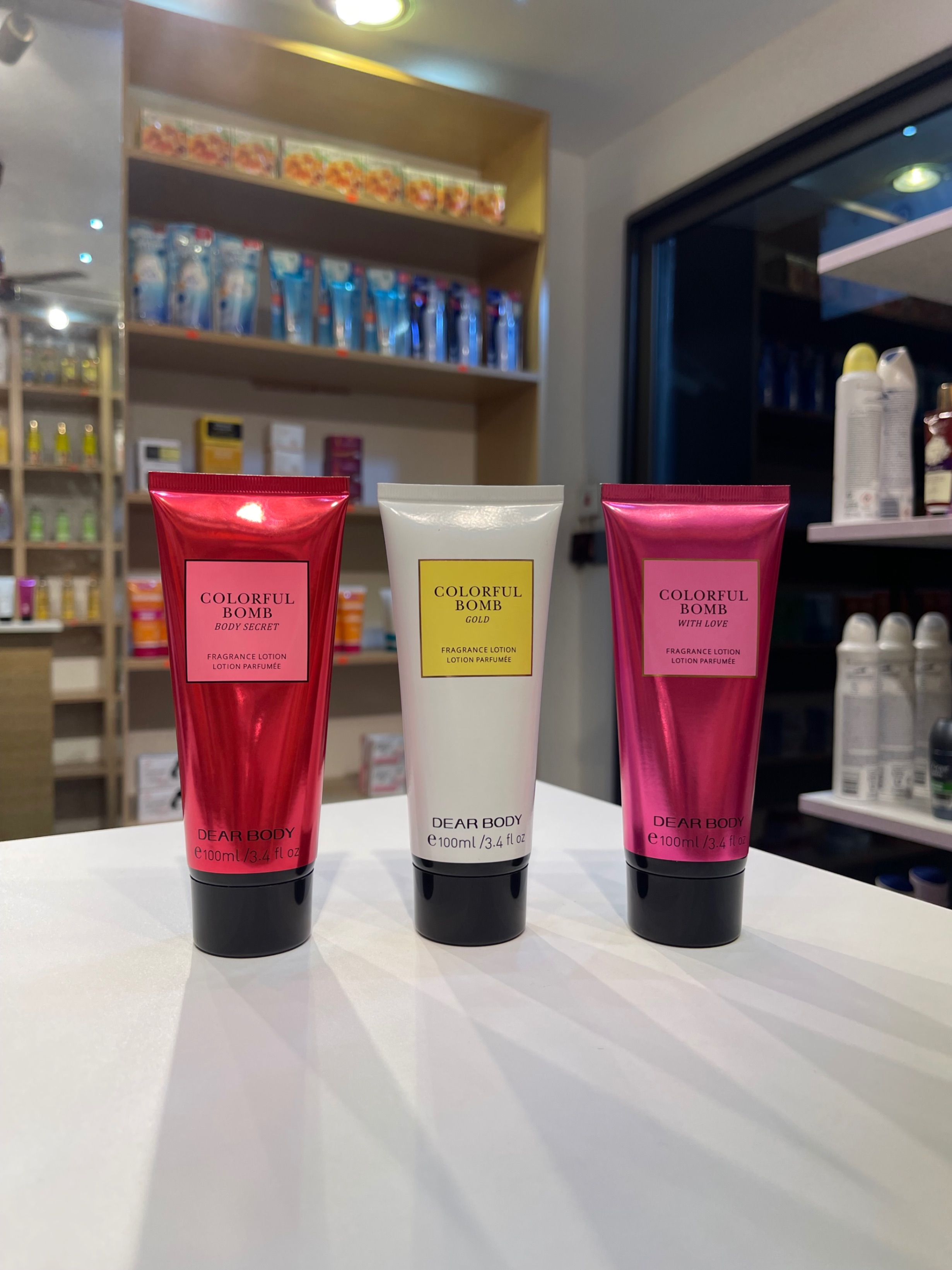 Colorful Bomb Lotion