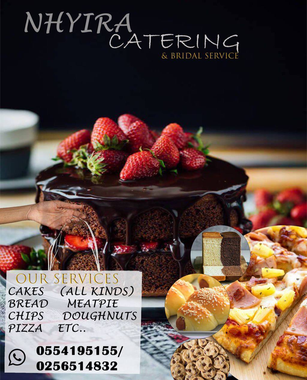 Nhyira Catering and Bridal Service