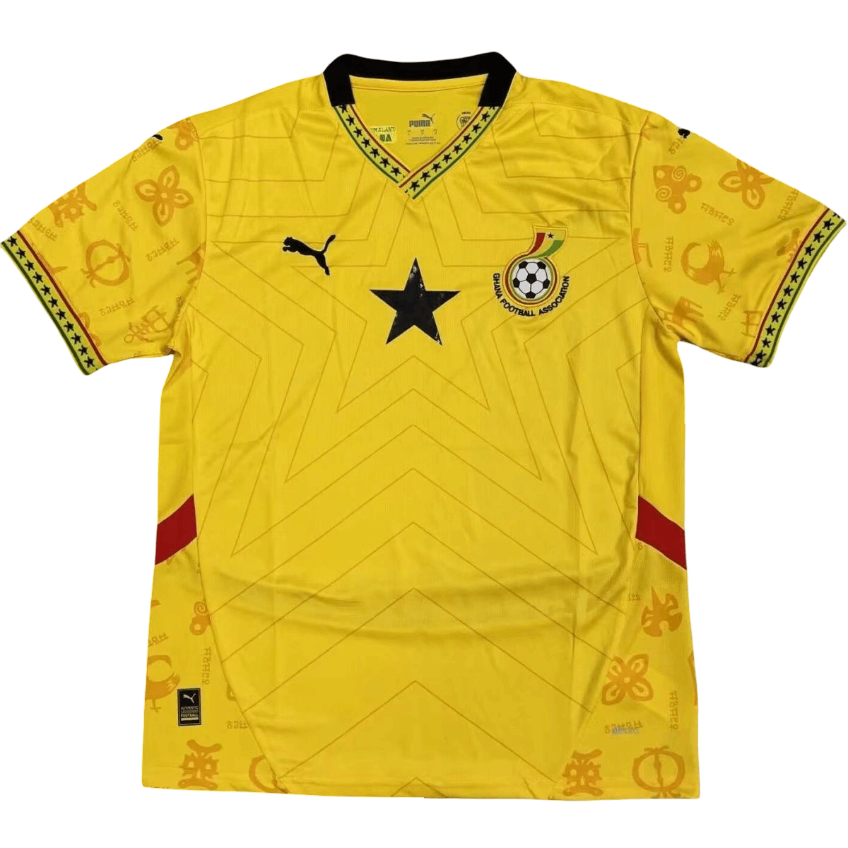 Ghana Away 2024/25 - Fan Version