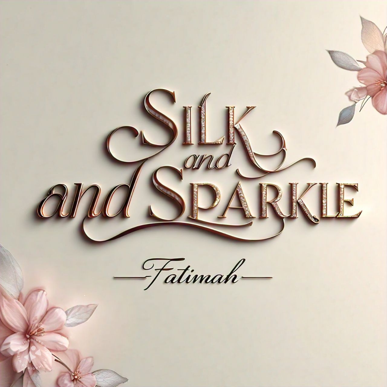 Silk and sparkles by Fatimah