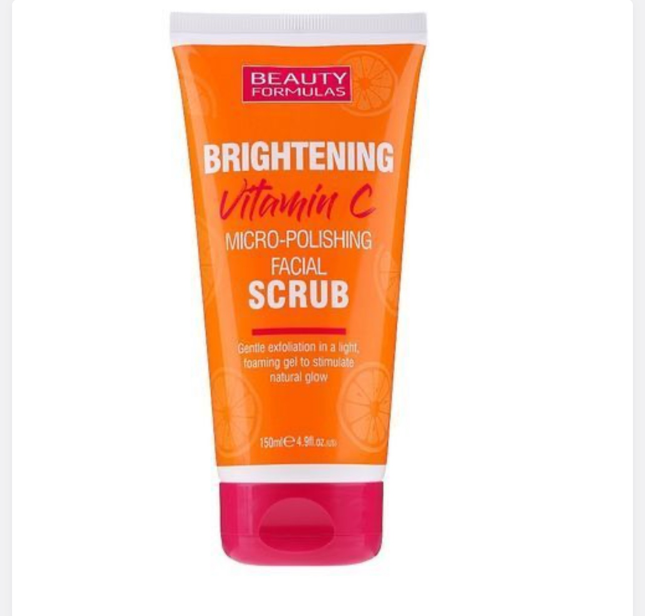 Beauty Formulas Scrub