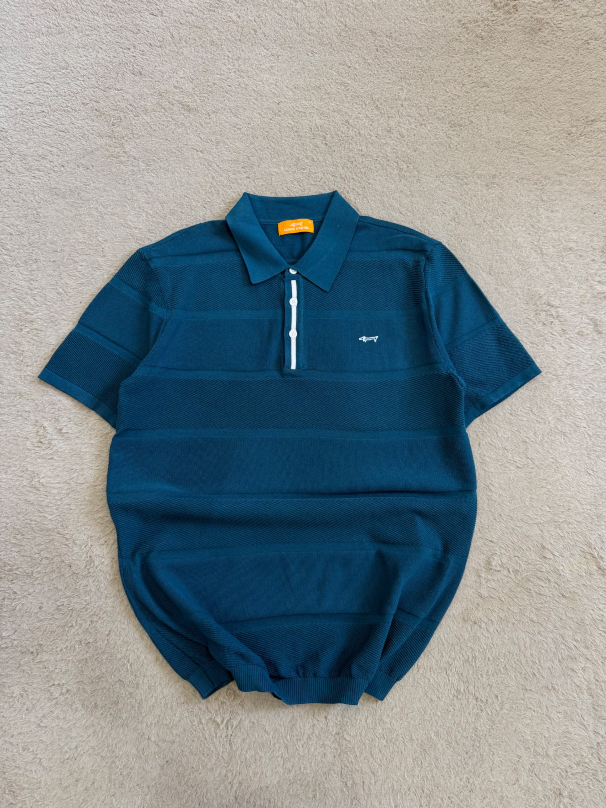 Knit Polo shirt- small/medium