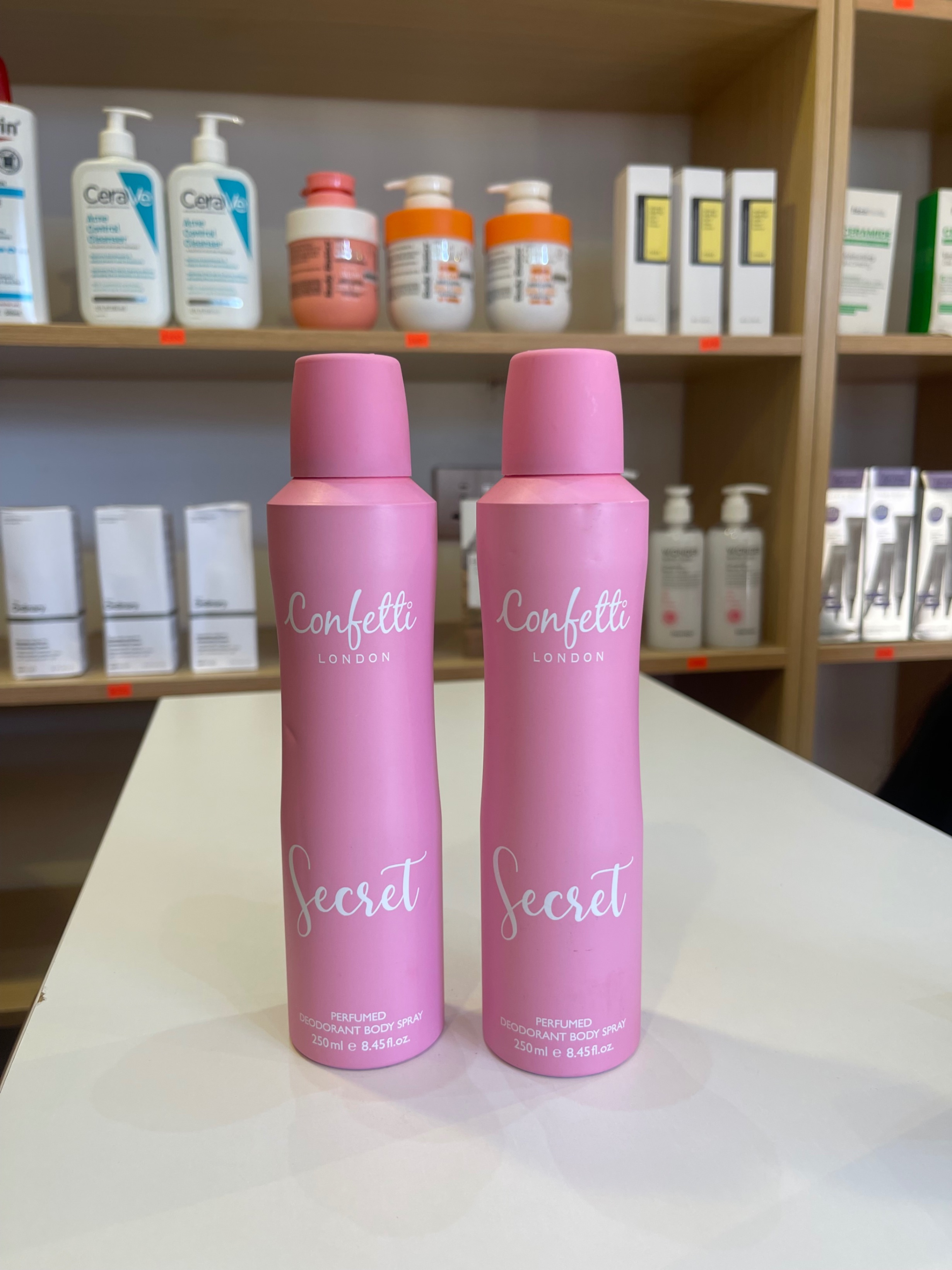 Confetti Body Splash (Secret)