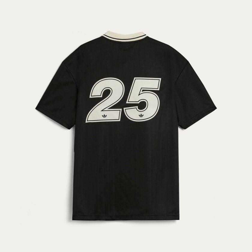 Adidas Originals Oasis Tour Jacquard Jersey - Black