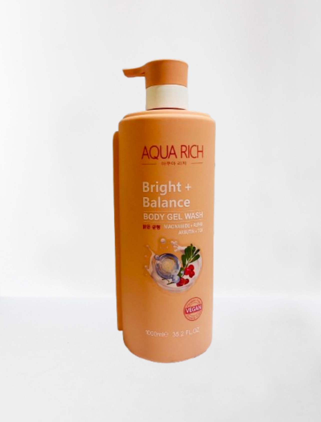 Aqua Rich Bright + Balance Body Gel Wash 1000ml
