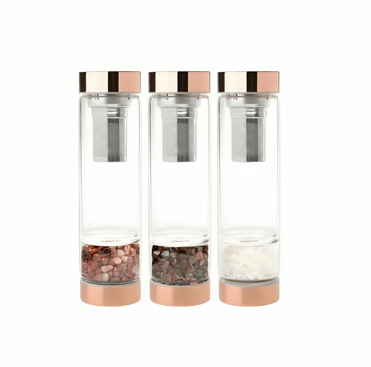 Monro Crystal Energy Infused Water Bottle