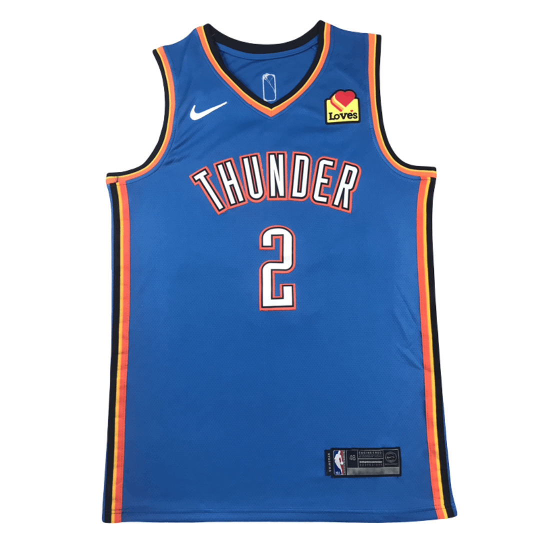Oklahoma City Thunder Shai Gilgeous-Alexander Swingman Jersey - Icon Edtion