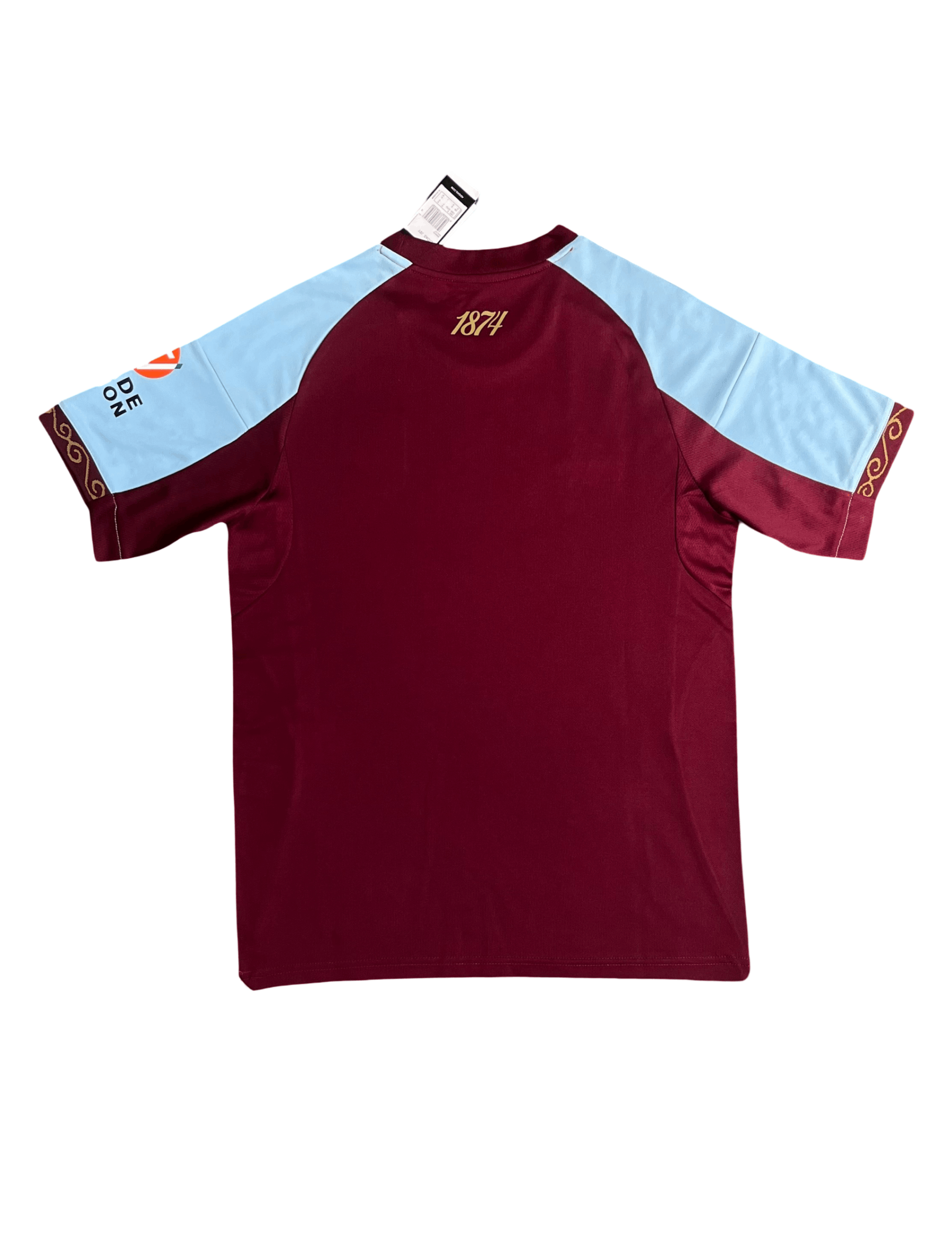 Aston Villa Home 25/26 - Fan Version