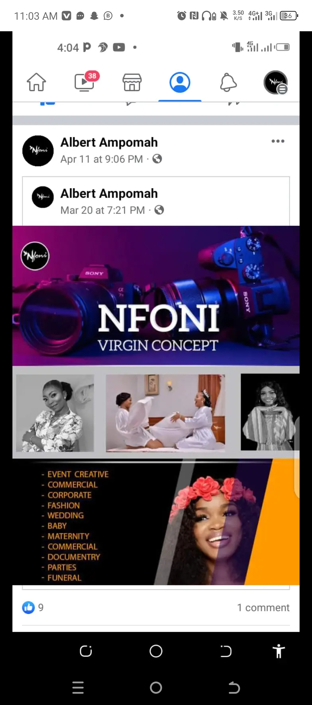 Nfoni Virgin Concept