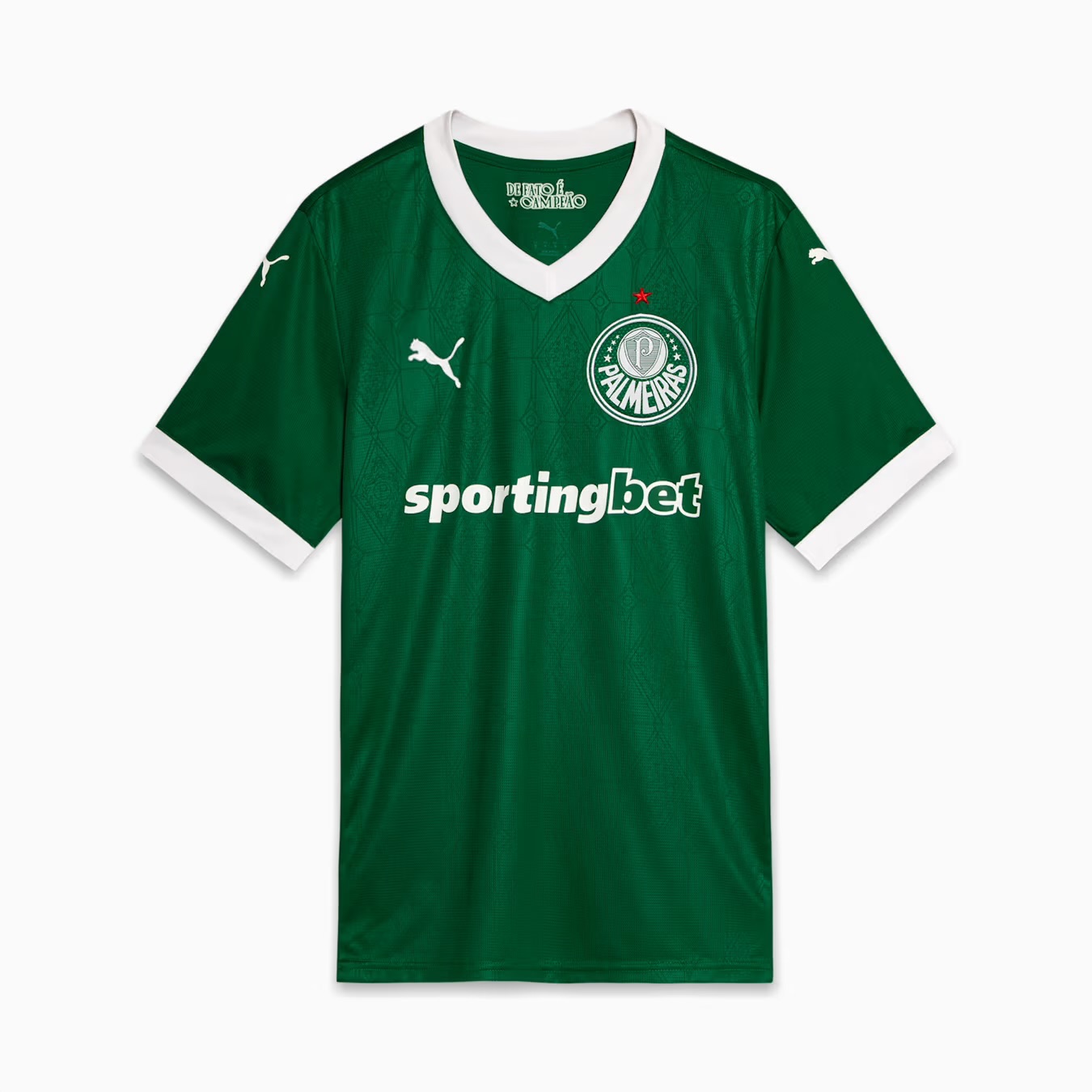 Palmeiras Home 25/26 - Fan Version
