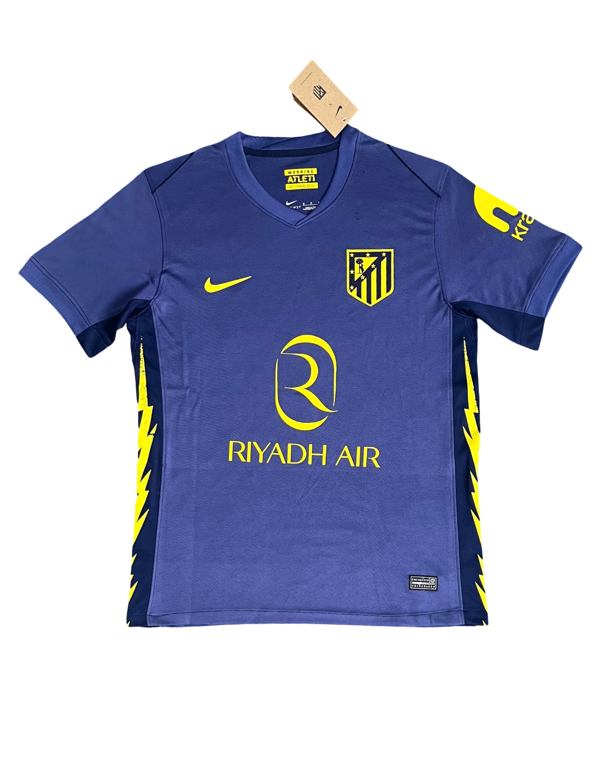 Atletico Madrid Away 25/26 - Fan Version