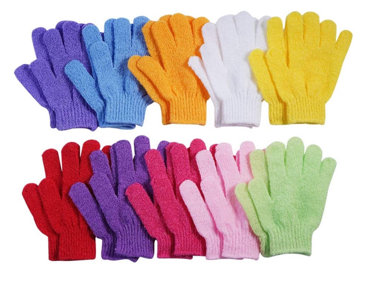 Exfoliating Bathing Gloves