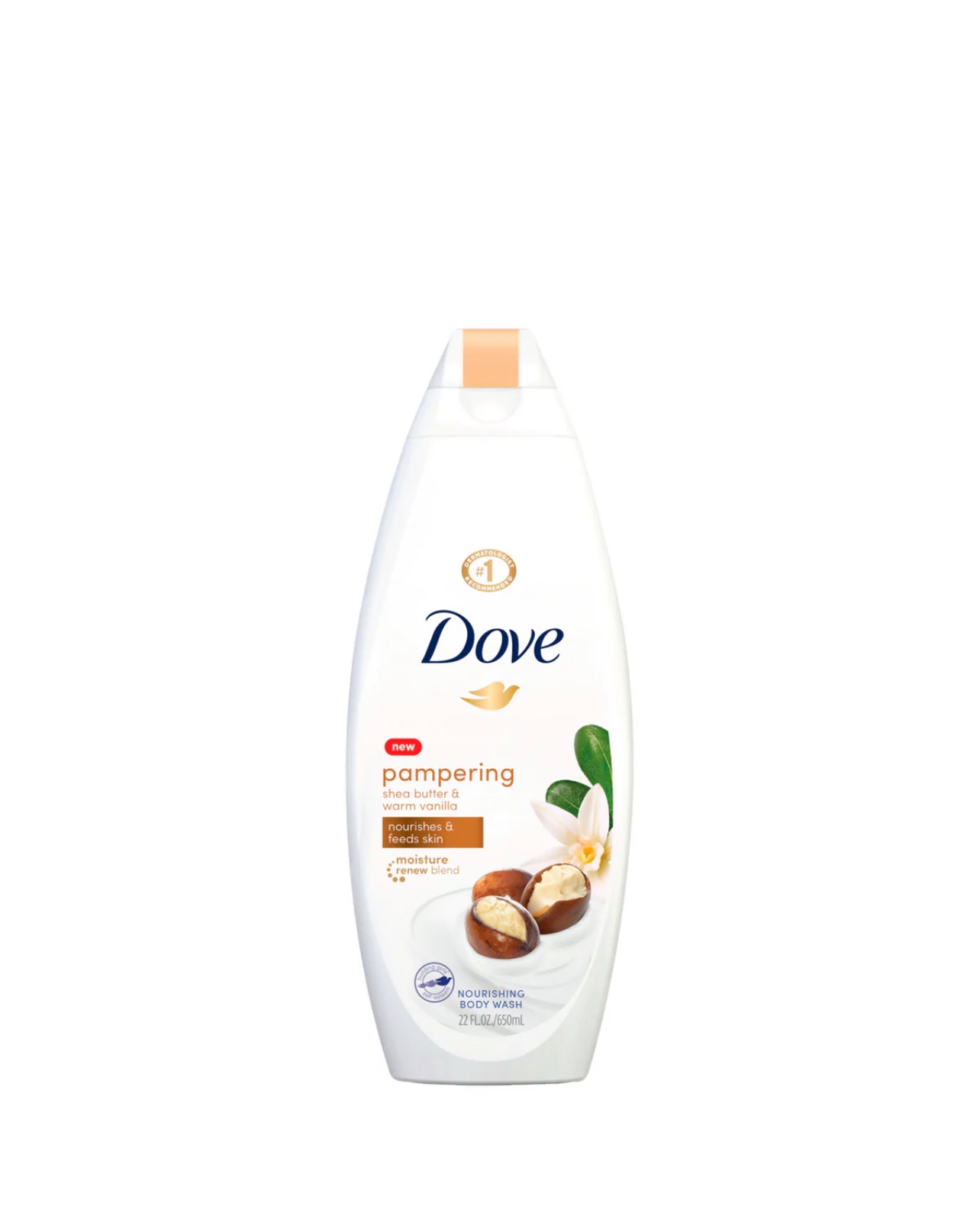 Dove Pampering Shower Gel