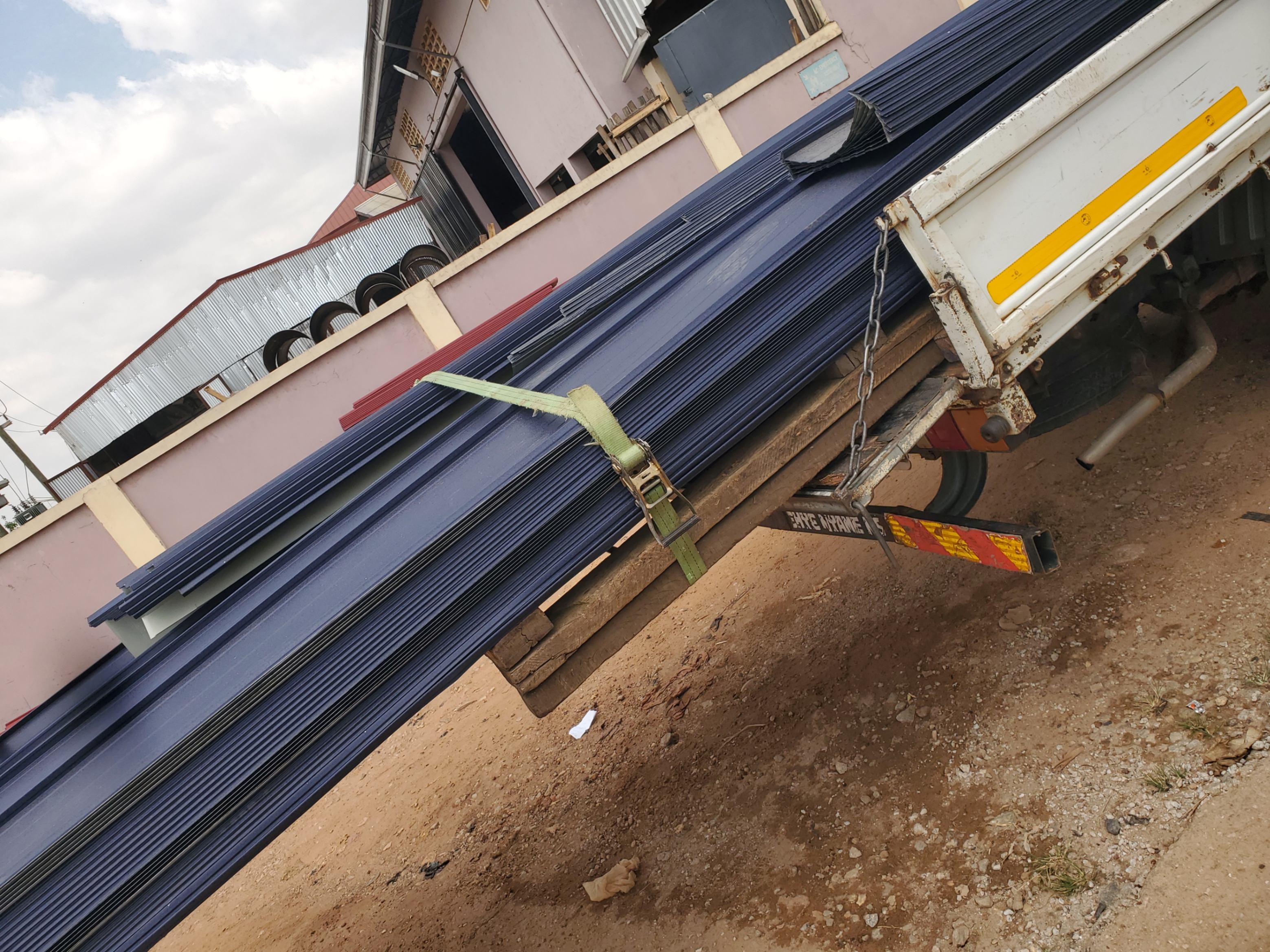 Roofing sheets