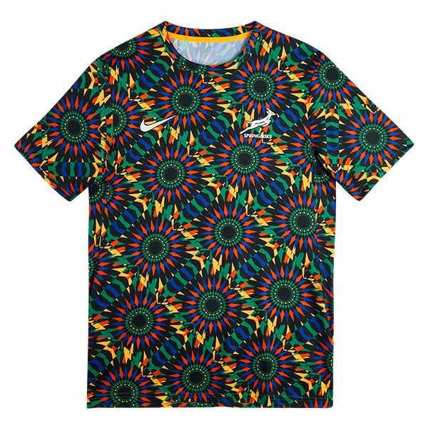 South Africa 2025 Springboks Pre-Match Top