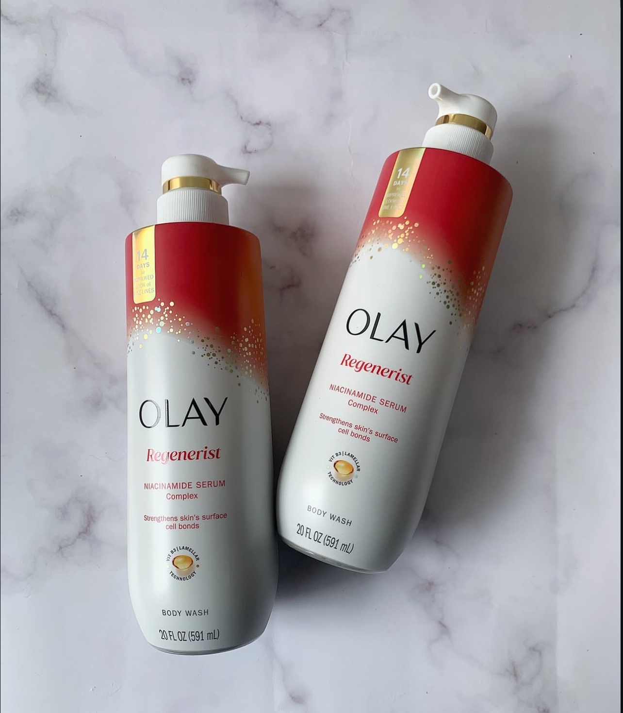 OLAY Regenerist Niacinamide Hydrating Body Wash