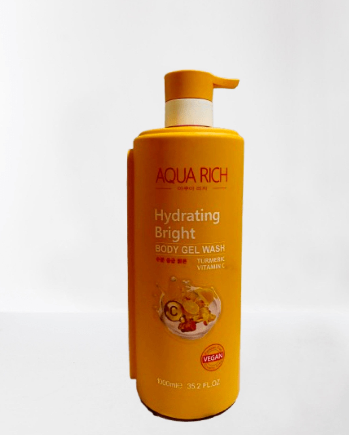 Aqua Rich Hydrating Bright Body Gel Wash 1000ml