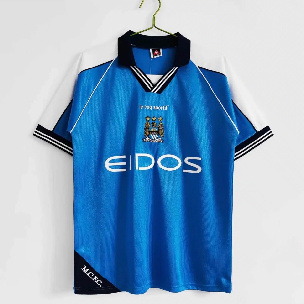 Manchester City Home Retro 1999/01 - Fan Version