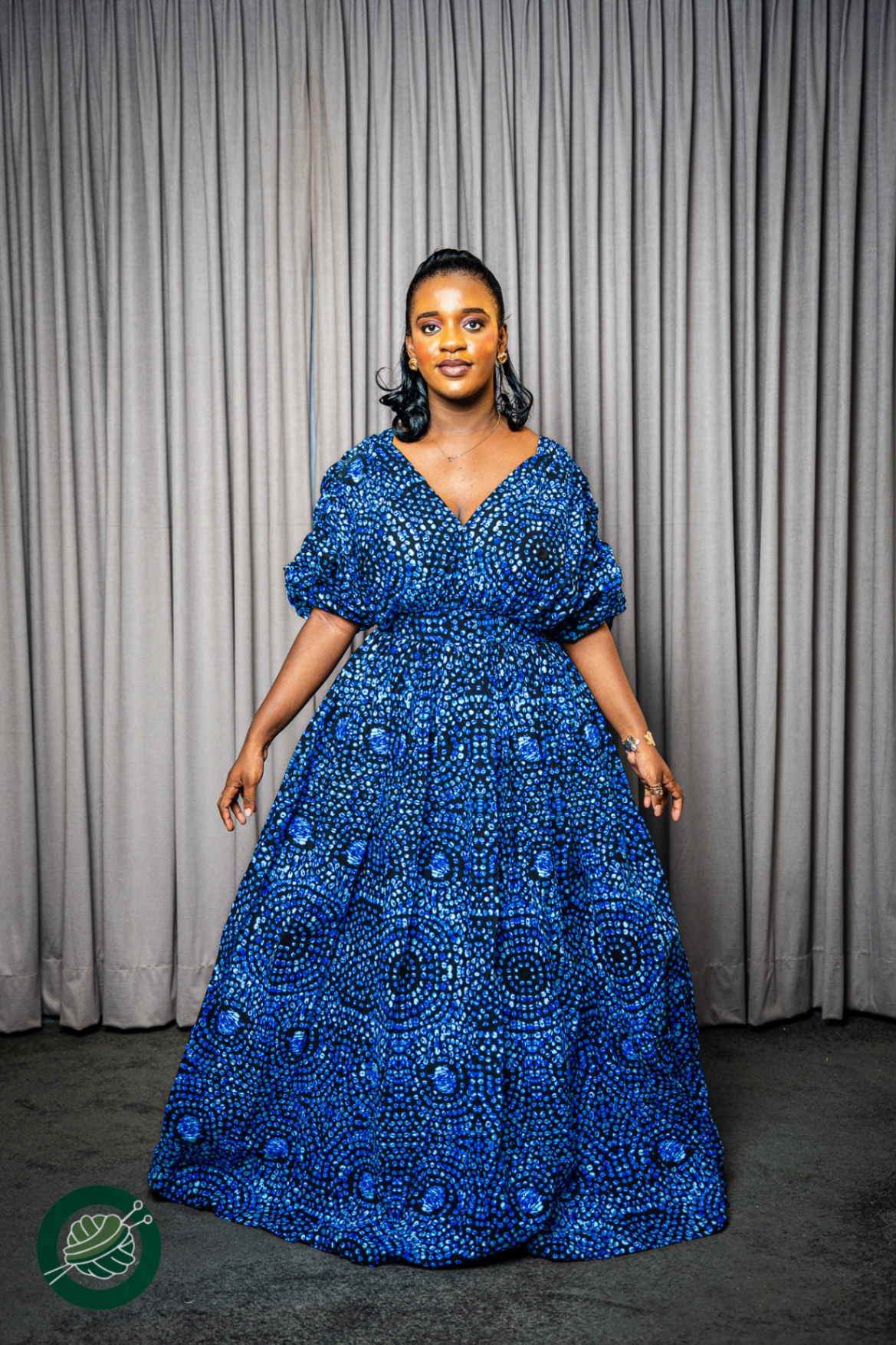 Akosua Silhouette Dress