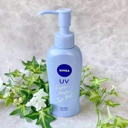 Nivea UV Super Water 50 Gel 140g