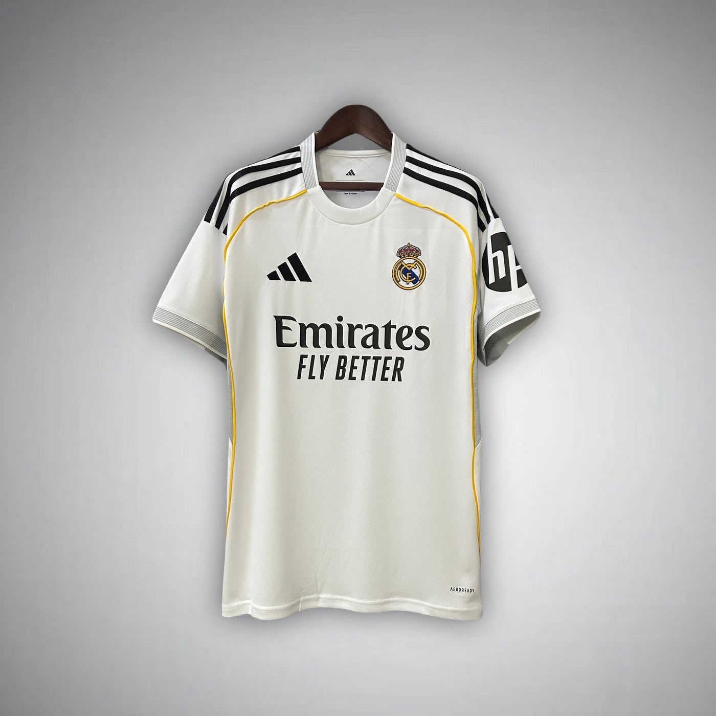 Real Madrid Home 25/26 - Fan Version