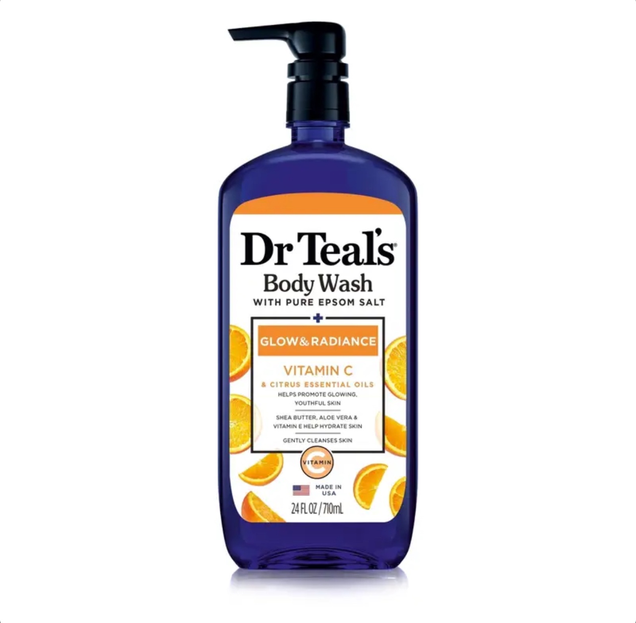 Dr Teals Vitamin C Body Wash