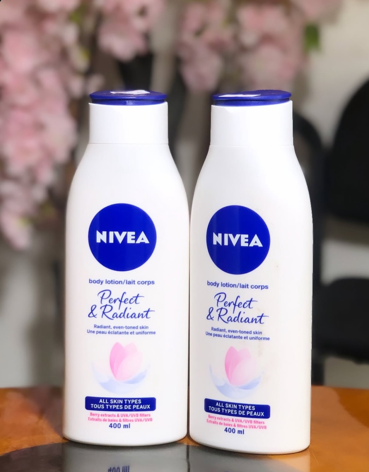 Nivea Radiant and Beauty Lotion