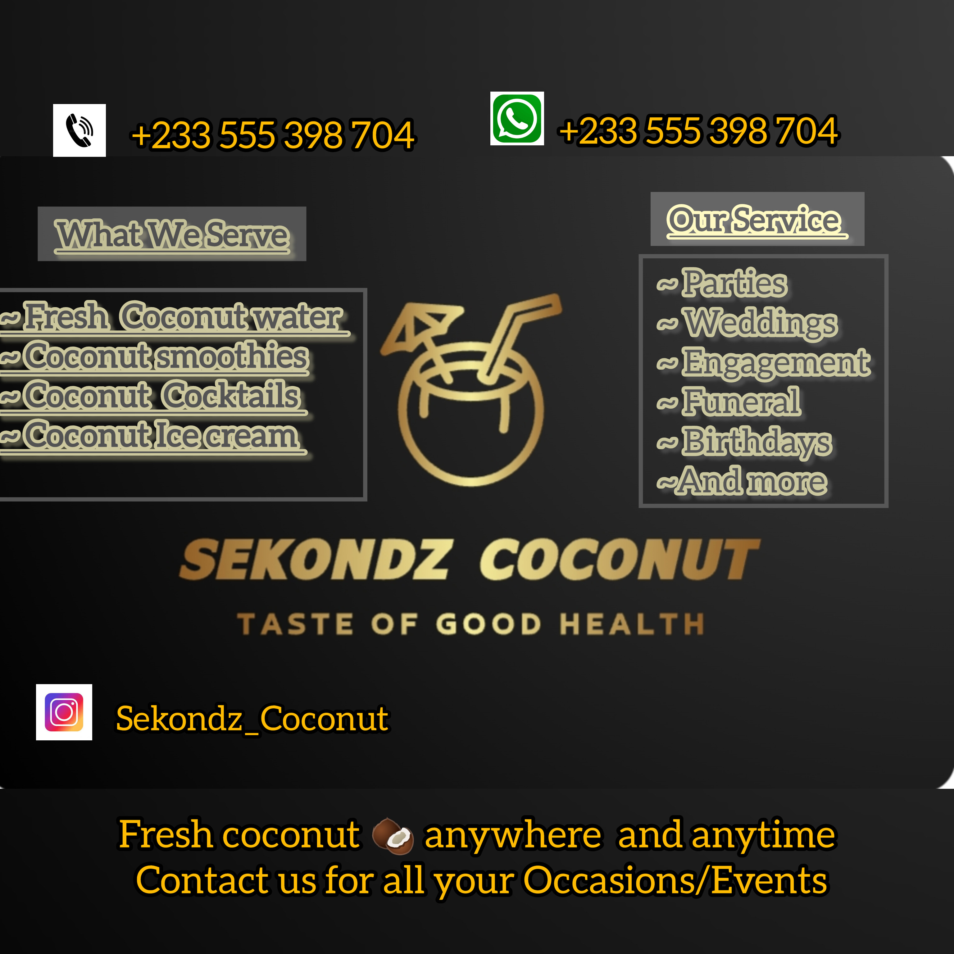 Sezko Coconut 🥥