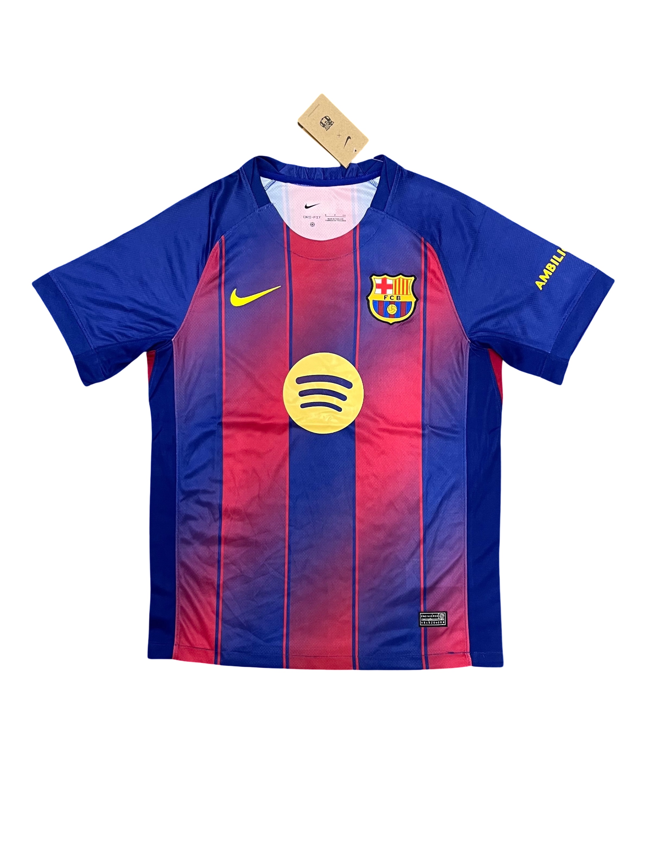 Barcelona Home 25/26 - Fan Version