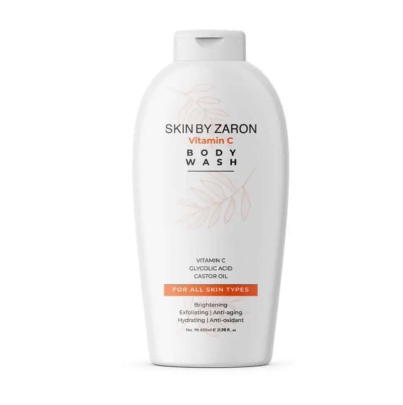 Skin By Zaron Vitamin C Body Wash