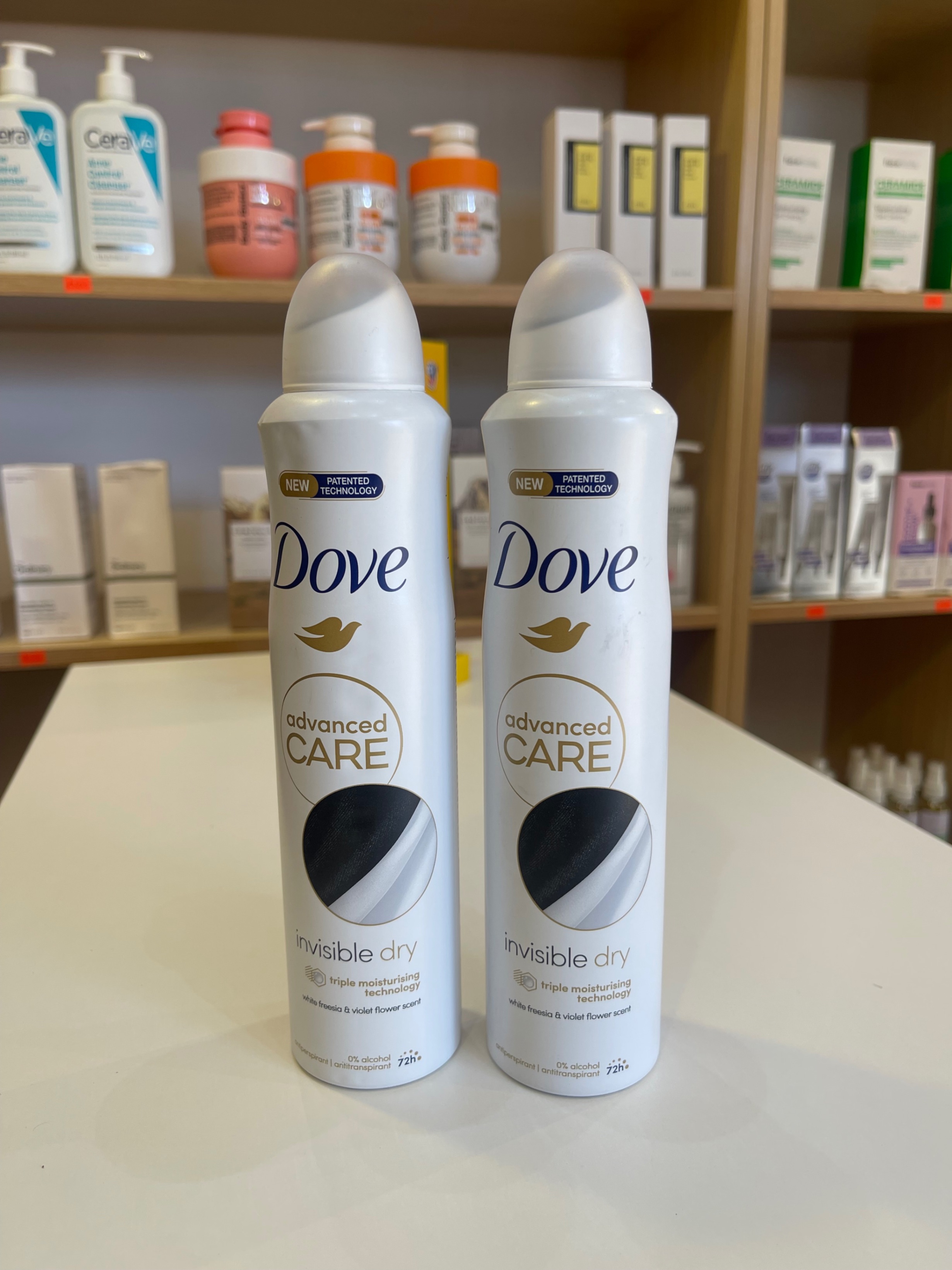 Dove Deodorant Spray